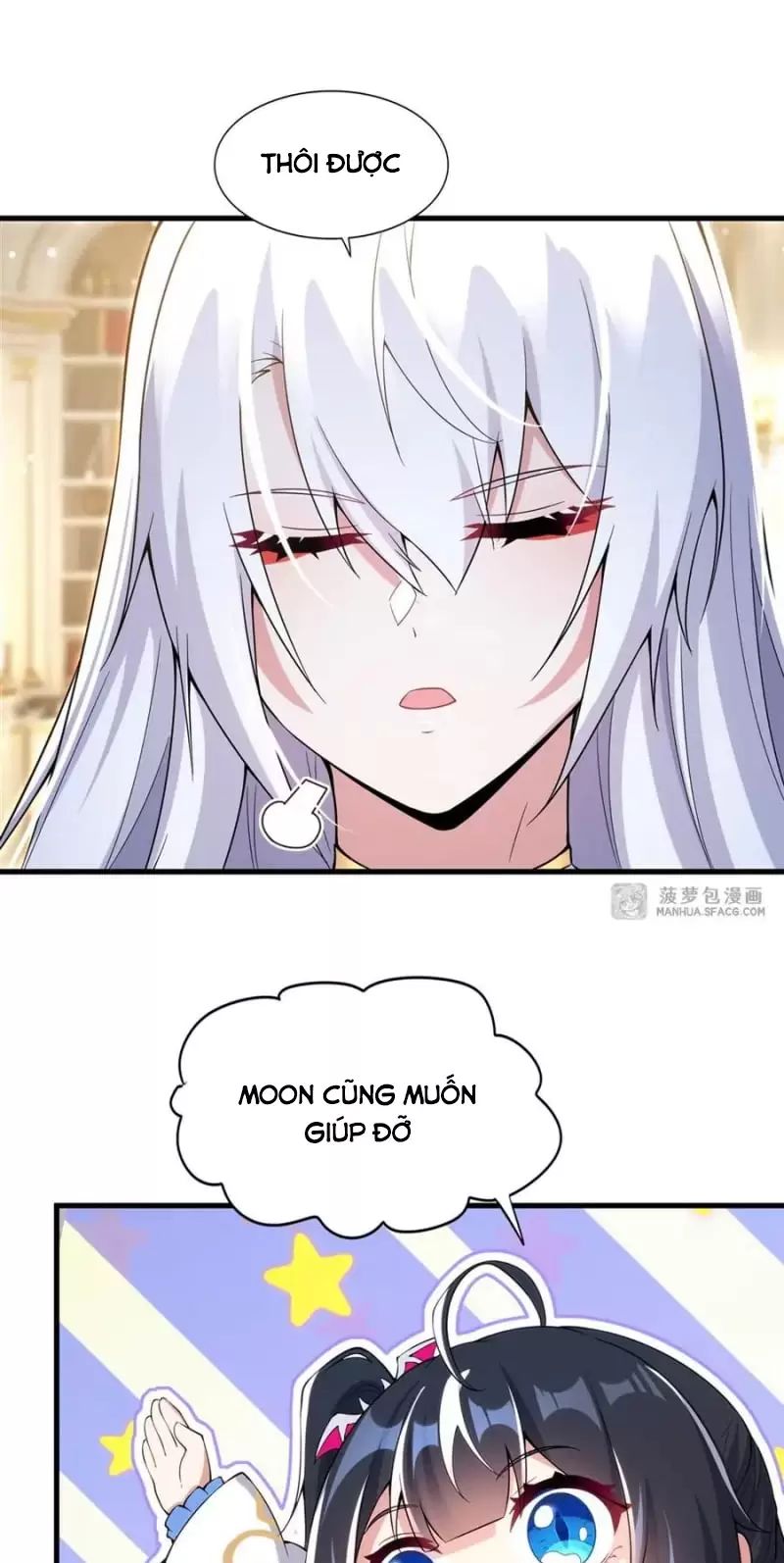Câm Miệng Đi Ác Long, Ta Không Muốn Trông Trẻ Với Ngươi Nữa! Chap 7 - Next Chap 8
