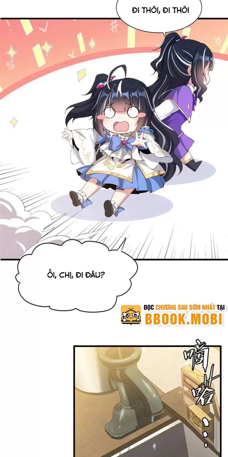 Câm Miệng Đi Ác Long, Ta Không Muốn Trông Trẻ Với Ngươi Nữa! Chap 7 - Next Chap 8