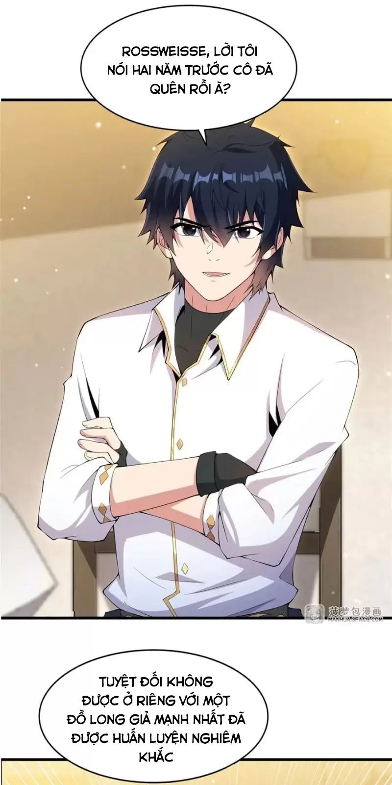 Câm Miệng Đi Ác Long, Ta Không Muốn Trông Trẻ Với Ngươi Nữa! Chap 7 - Next Chap 8