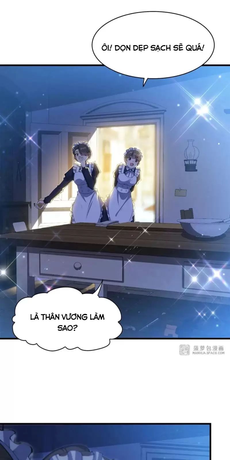 Câm Miệng Đi Ác Long, Ta Không Muốn Trông Trẻ Với Ngươi Nữa! Chap 8 - Next Chap 9