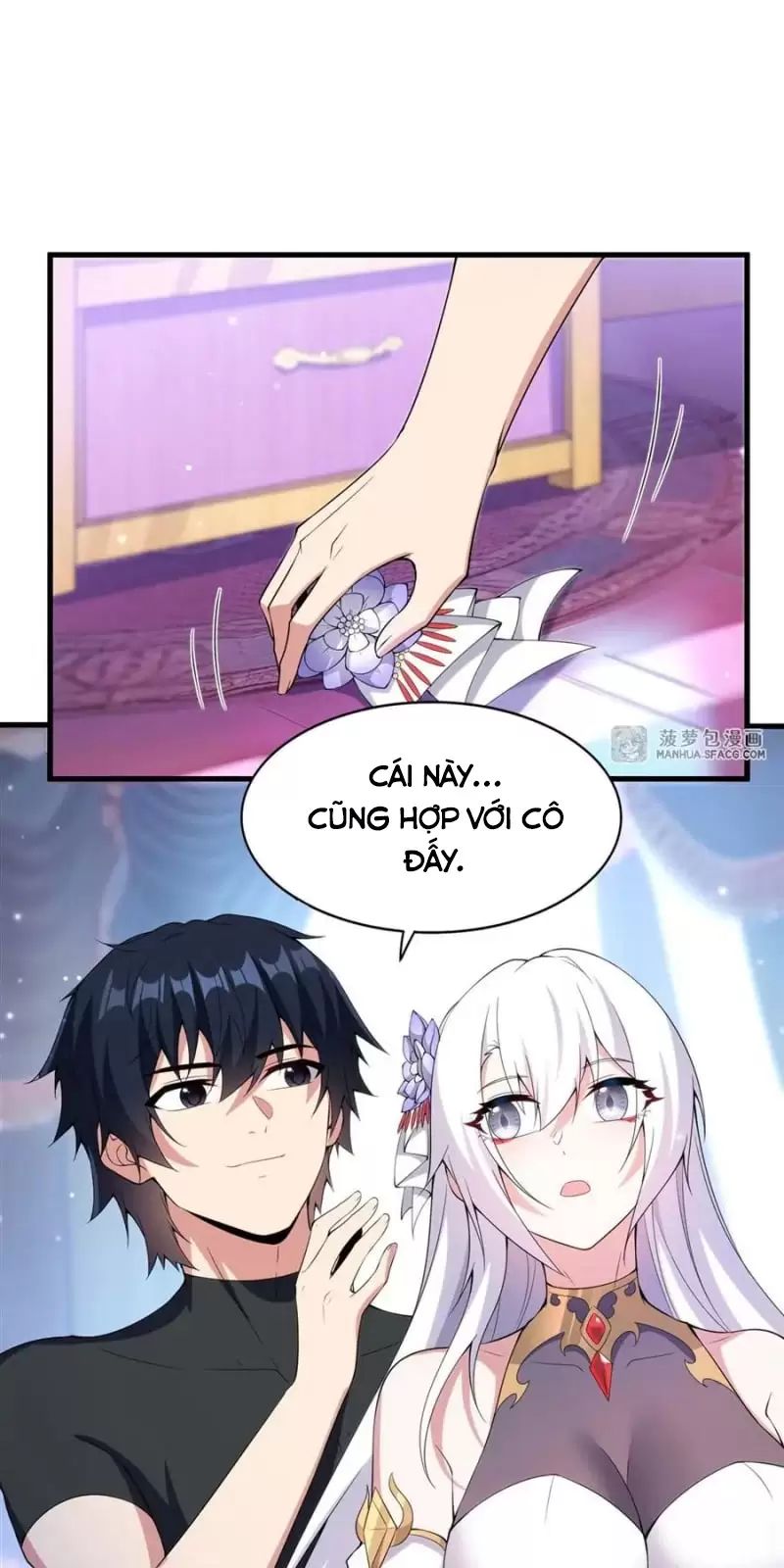 Câm Miệng Đi Ác Long, Ta Không Muốn Trông Trẻ Với Ngươi Nữa! Chap 8 - Next Chap 9