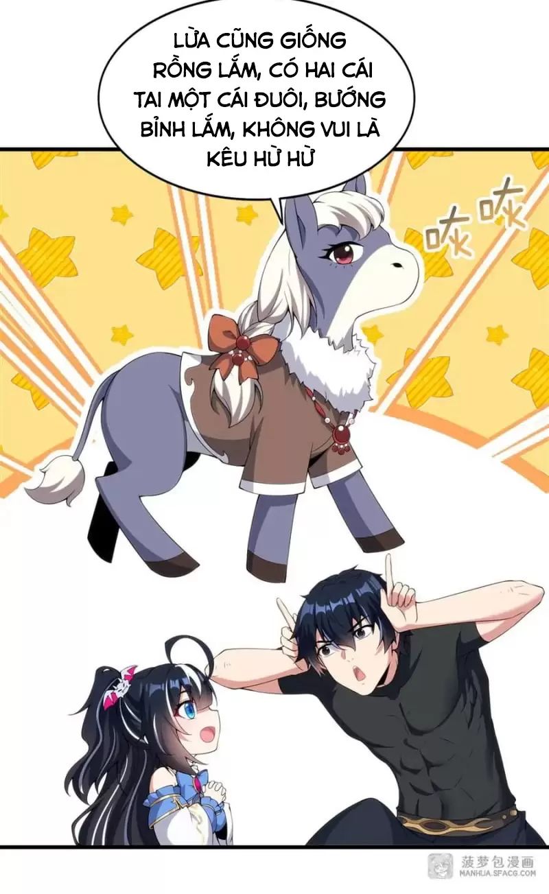 Câm Miệng Đi Ác Long, Ta Không Muốn Trông Trẻ Với Ngươi Nữa! Chap 8 - Next Chap 9