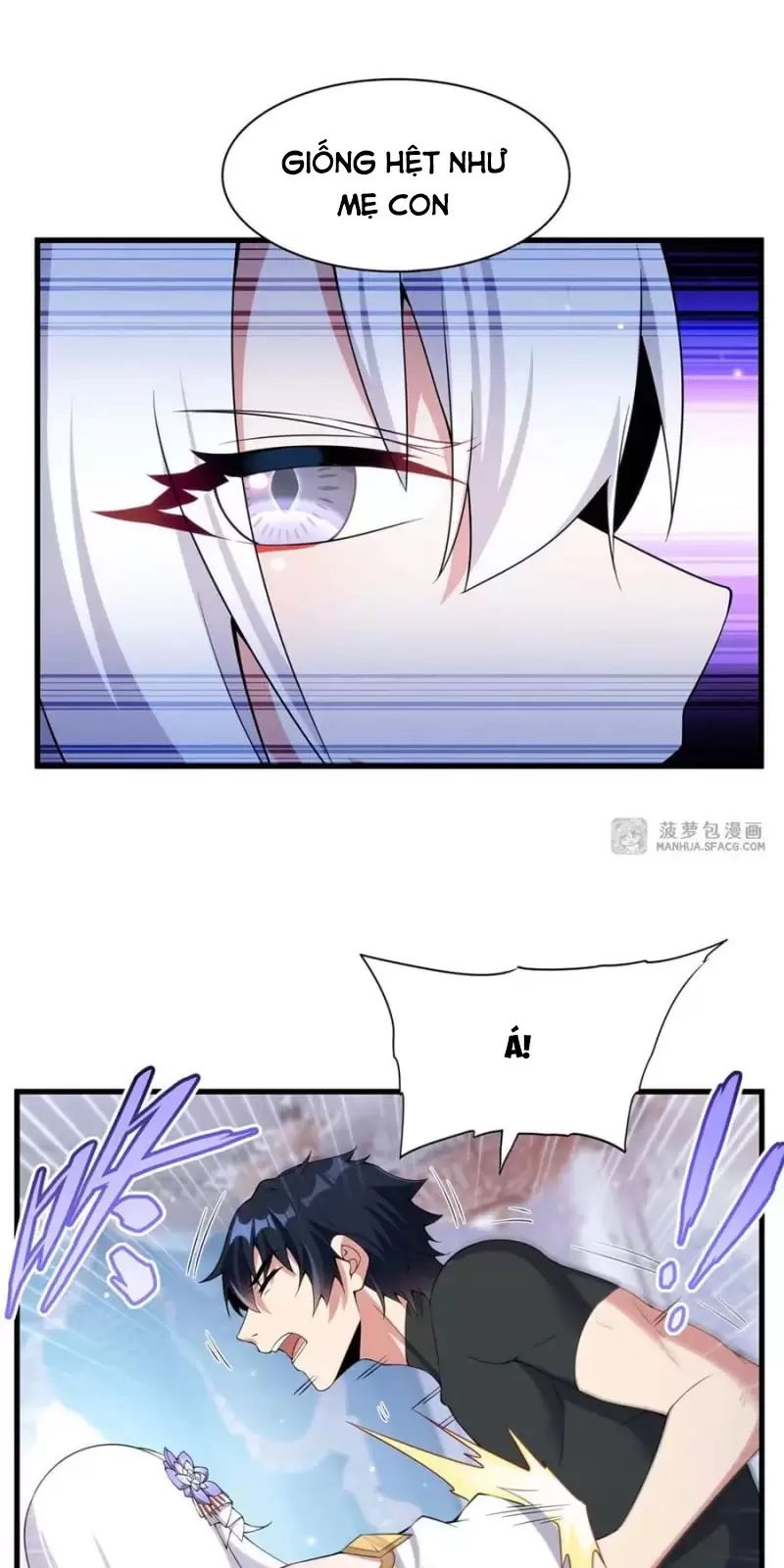 Câm Miệng Đi Ác Long, Ta Không Muốn Trông Trẻ Với Ngươi Nữa! Chap 8 - Next Chap 9
