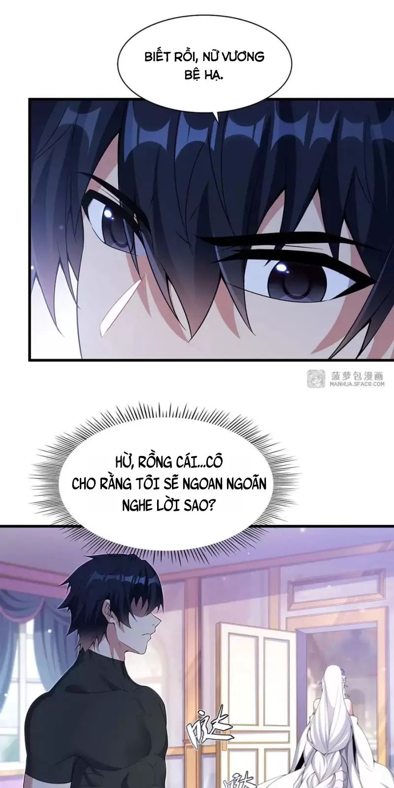 Câm Miệng Đi Ác Long, Ta Không Muốn Trông Trẻ Với Ngươi Nữa! Chap 8 - Next Chap 9