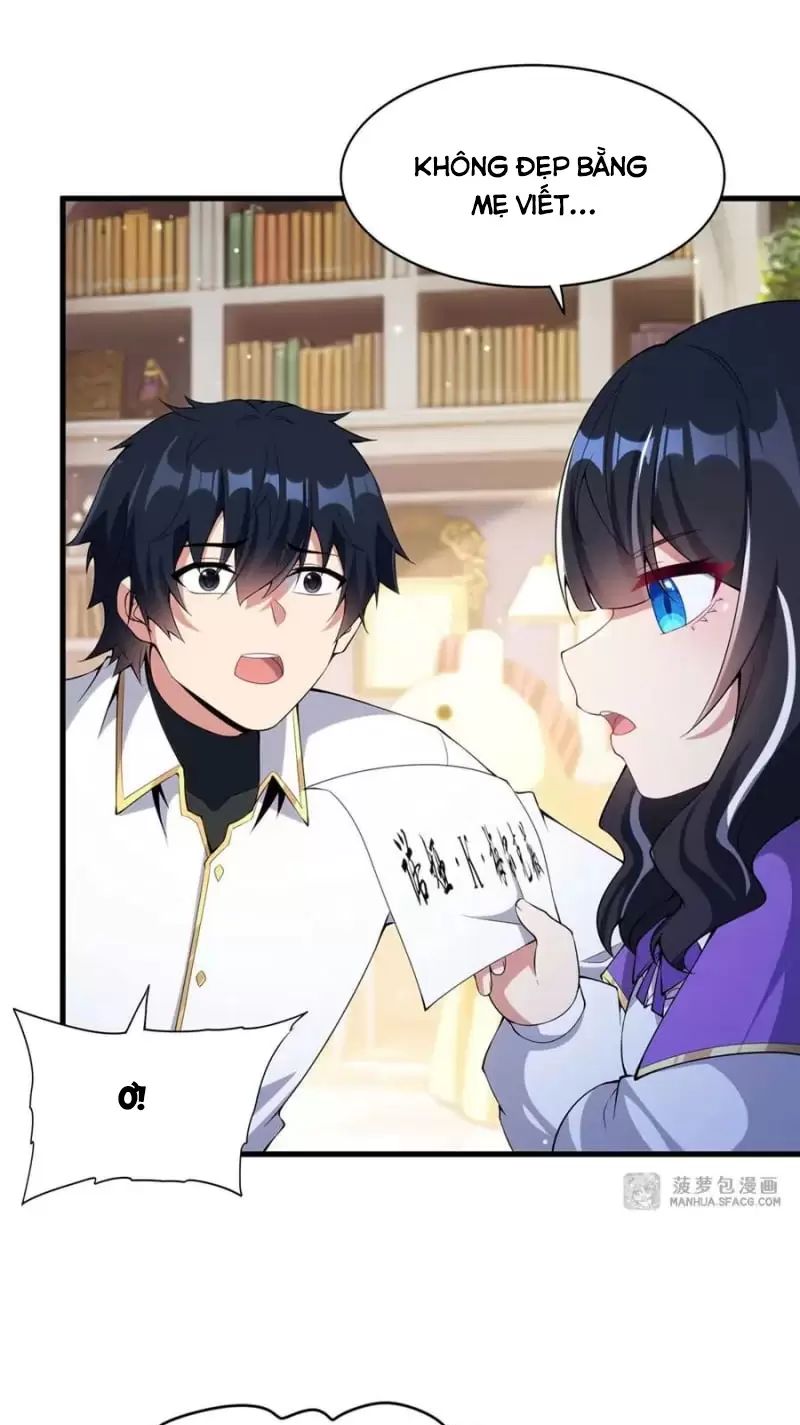 Câm Miệng Đi Ác Long, Ta Không Muốn Trông Trẻ Với Ngươi Nữa! Chap 9 - Next Chap 10