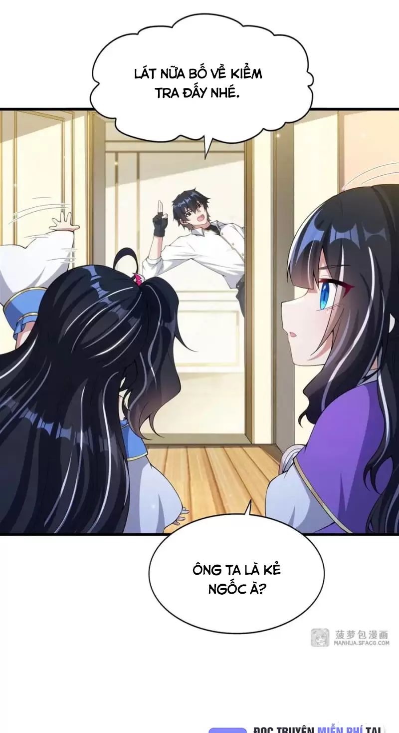 Câm Miệng Đi Ác Long, Ta Không Muốn Trông Trẻ Với Ngươi Nữa! Chap 9 - Next Chap 10
