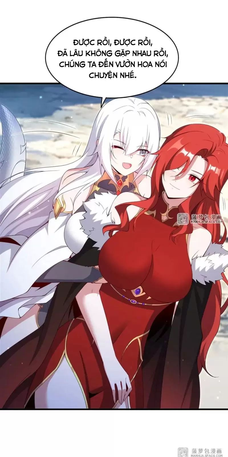 Câm Miệng Đi Ác Long, Ta Không Muốn Trông Trẻ Với Ngươi Nữa! Chap 9 - Next Chap 10