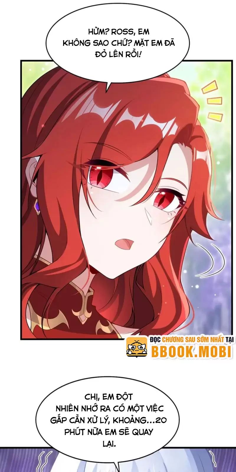 Câm Miệng Đi Ác Long, Ta Không Muốn Trông Trẻ Với Ngươi Nữa! Chap 9 - Next Chap 10