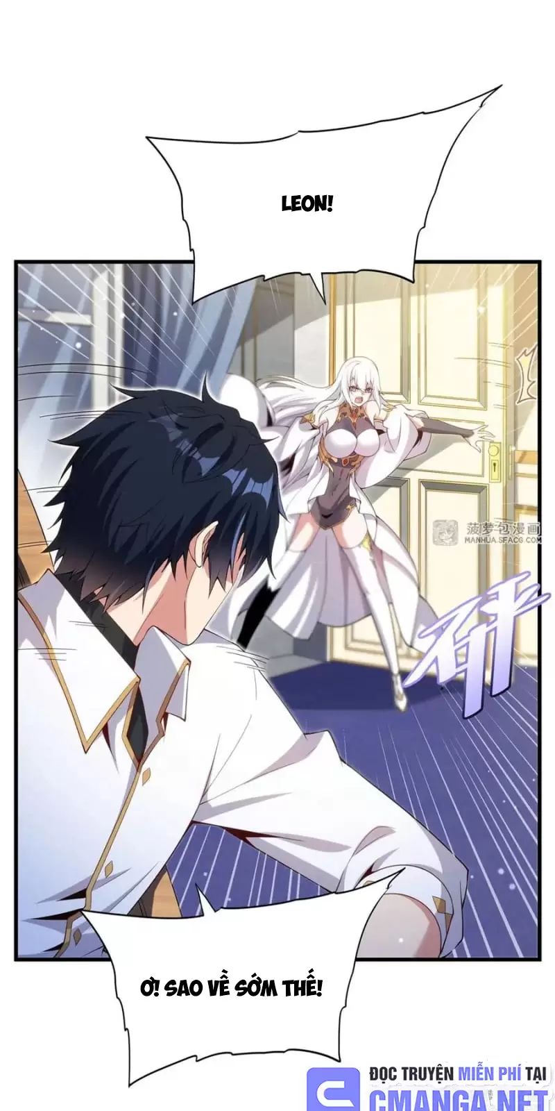 Câm Miệng Đi Ác Long, Ta Không Muốn Trông Trẻ Với Ngươi Nữa! Chap 9 - Next Chap 10