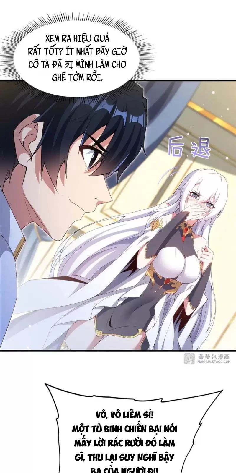 Câm Miệng Đi Ác Long, Ta Không Muốn Trông Trẻ Với Ngươi Nữa! Chap 9 - Next Chap 10