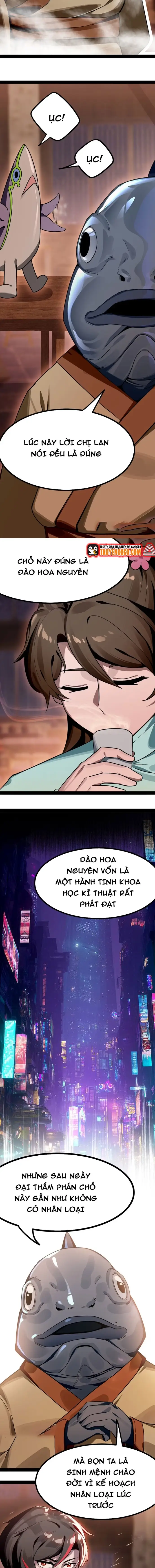 Cẩm Nang Cứu Hộ Tệ Nhất Vũ Trụ Chap 11 - Next Chap 12
