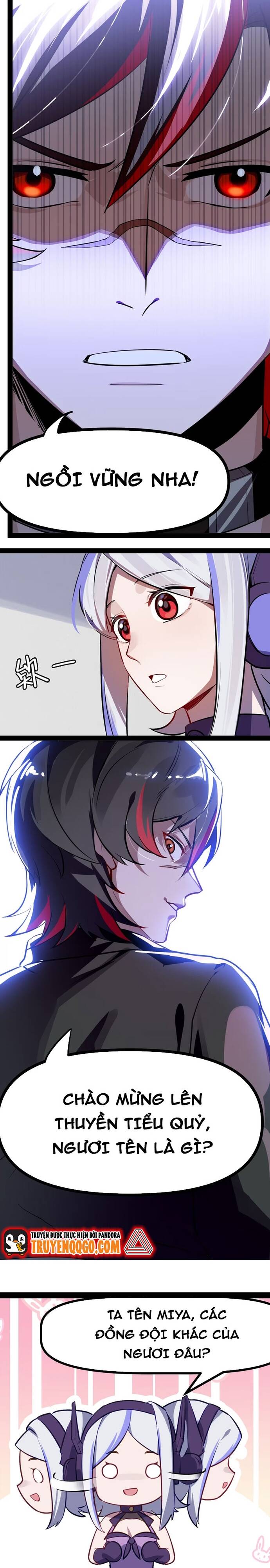Cẩm Nang Cứu Hộ Tệ Nhất Vũ Trụ Chap 5 - Next Chap 6