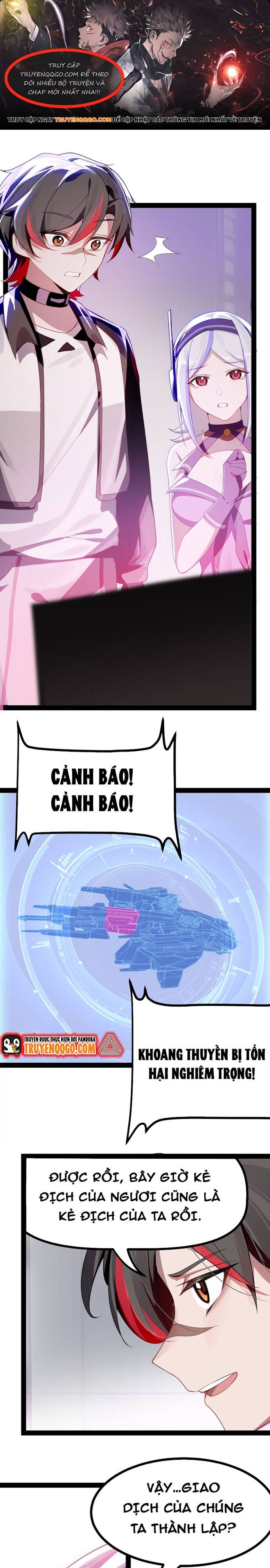 Cẩm Nang Cứu Hộ Tệ Nhất Vũ Trụ Chap 6 - Next Chap 7