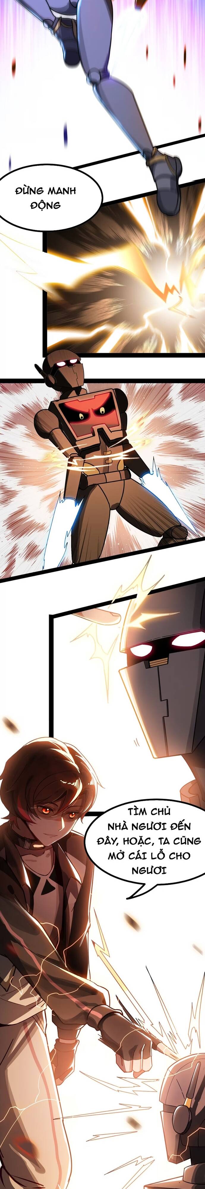 Cẩm Nang Cứu Hộ Tệ Nhất Vũ Trụ Chap 6 - Next Chap 7