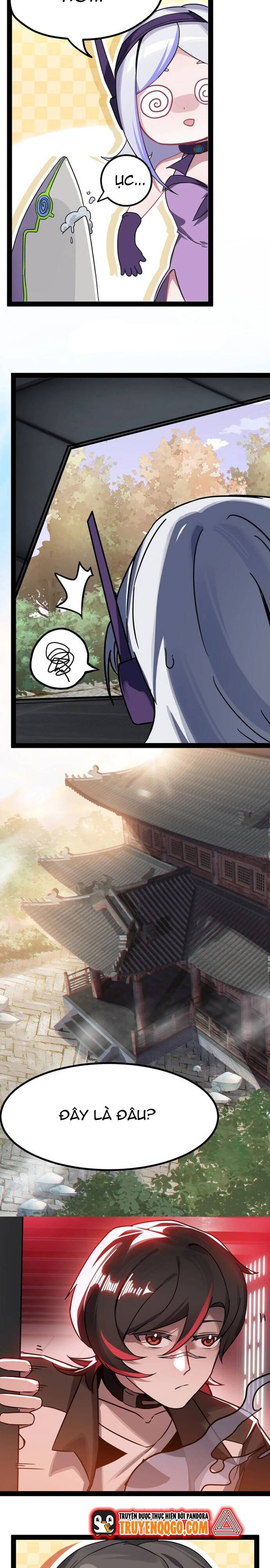 Cẩm Nang Cứu Hộ Tệ Nhất Vũ Trụ Chap 8 - Next Chap 9