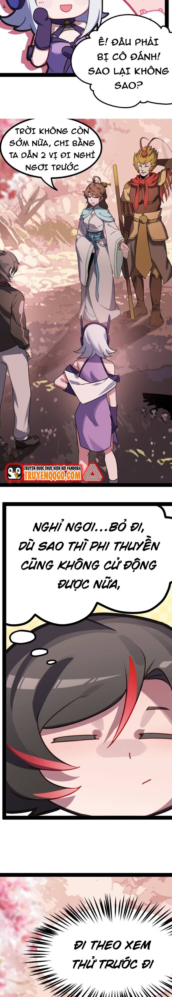 Cẩm Nang Cứu Hộ Tệ Nhất Vũ Trụ Chap 9 - Next Chap 10