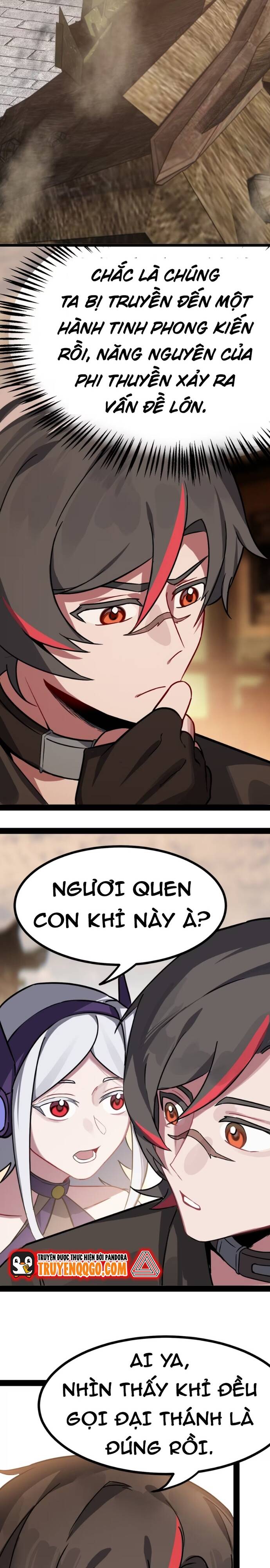 Cẩm Nang Cứu Hộ Tệ Nhất Vũ Trụ Chap 9 - Next Chap 10
