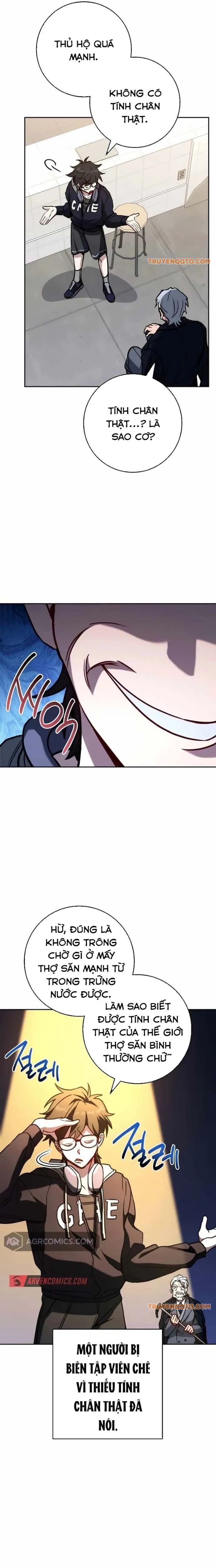 Cẩm Nang Dành Cho Top Ranker Chap 9 - Next Chap 10