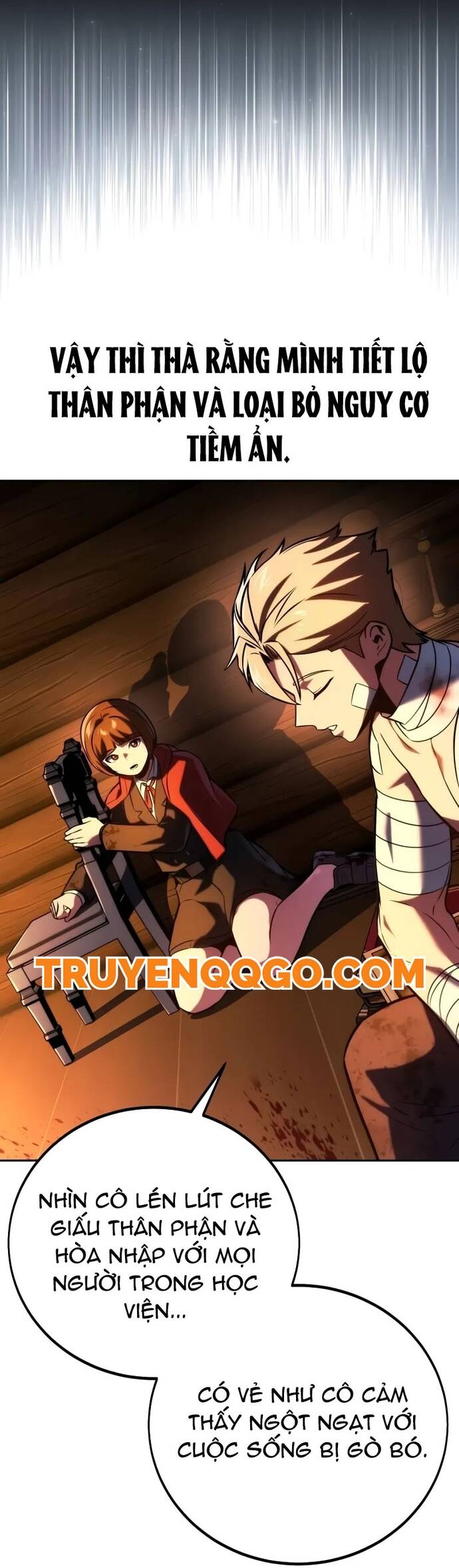 Cẩm Nang Sinh Tồn Của Nhân Vật Phụ Ở Học Viện Chap 49 - Next Chap 50