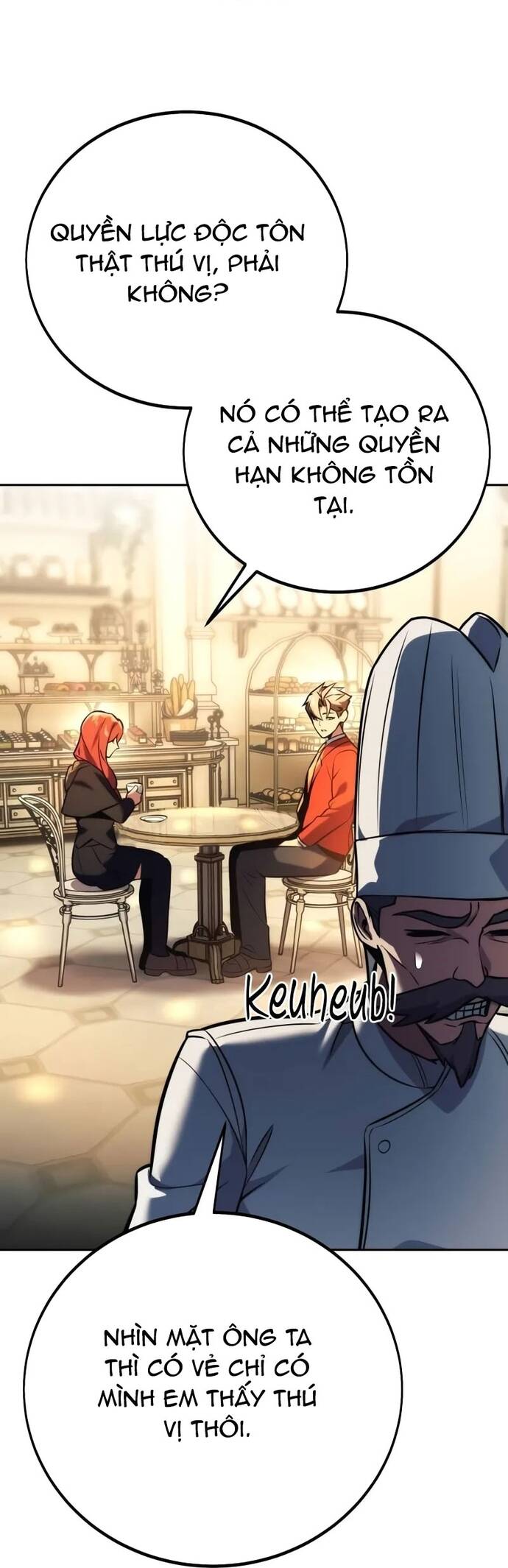 Cẩm Nang Sinh Tồn Của Nhân Vật Phụ Ở Học Viện Chap 49 - Next Chap 50