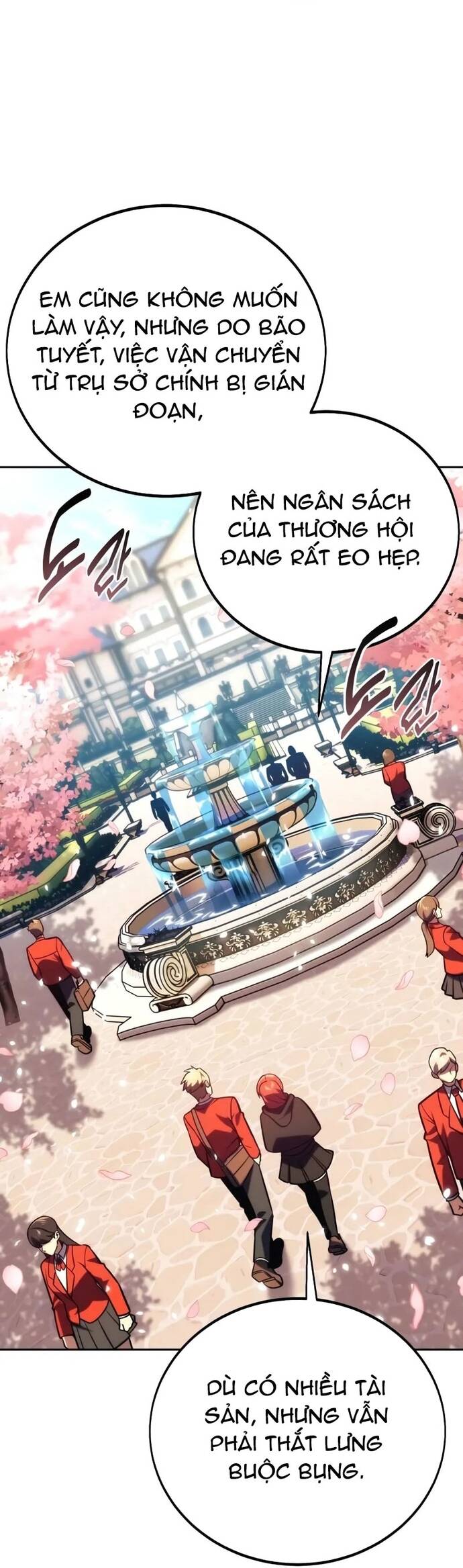 Cẩm Nang Sinh Tồn Của Nhân Vật Phụ Ở Học Viện Chap 49 - Next Chap 50