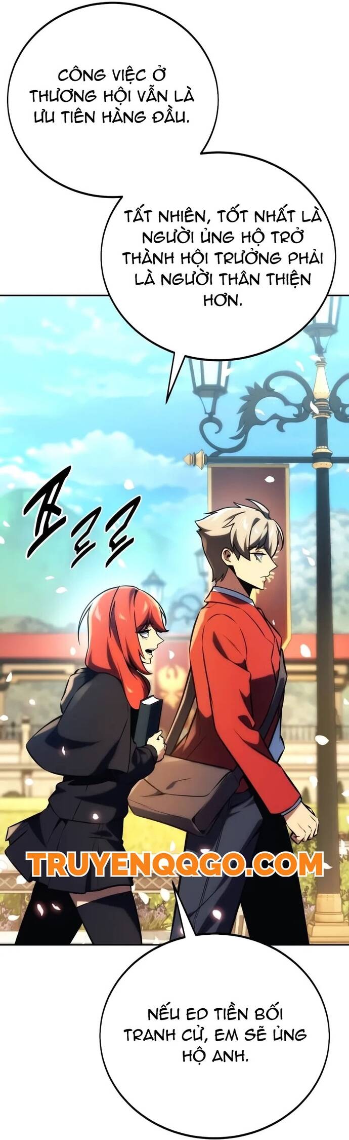 Cẩm Nang Sinh Tồn Của Nhân Vật Phụ Ở Học Viện Chap 49 - Next Chap 50