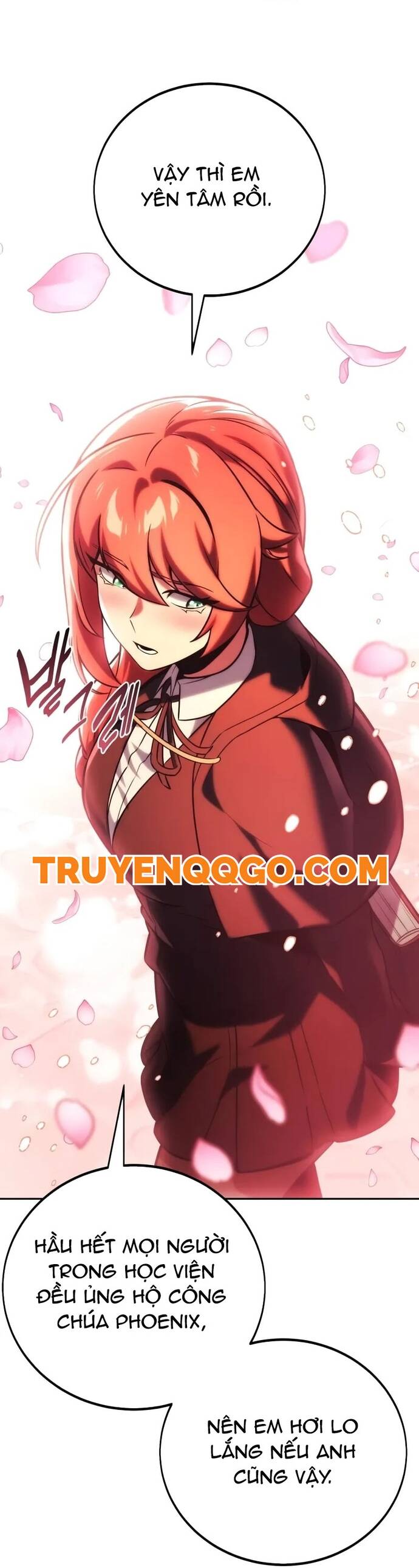 Cẩm Nang Sinh Tồn Của Nhân Vật Phụ Ở Học Viện Chap 49 - Next Chap 50