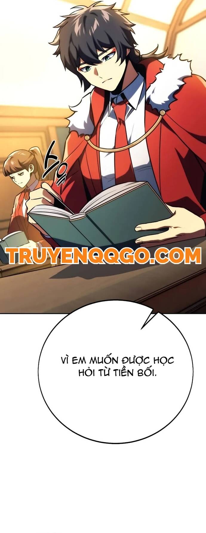 Cẩm Nang Sinh Tồn Của Nhân Vật Phụ Ở Học Viện Chap 50 - Next Chap 51
