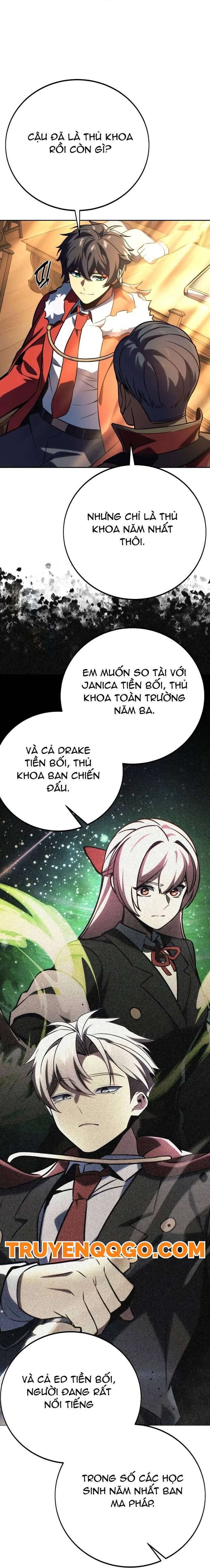 Cẩm Nang Sinh Tồn Của Nhân Vật Phụ Ở Học Viện Chap 50 - Next Chap 51