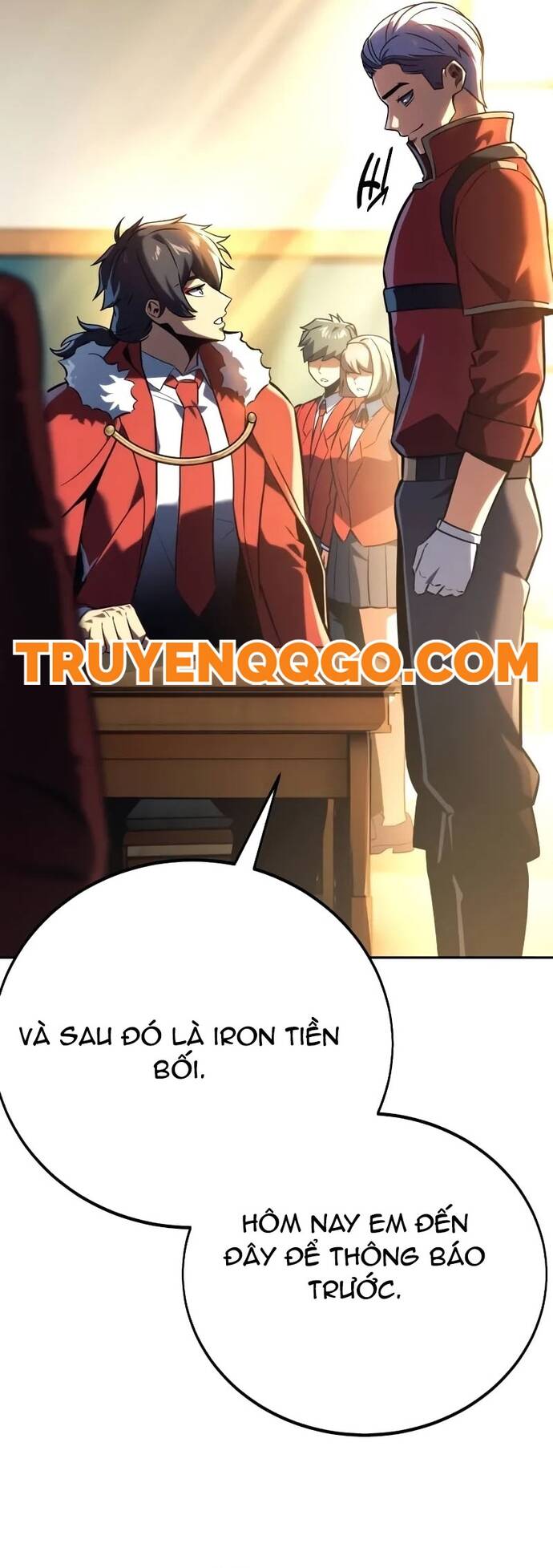 Cẩm Nang Sinh Tồn Của Nhân Vật Phụ Ở Học Viện Chap 50 - Next Chap 51