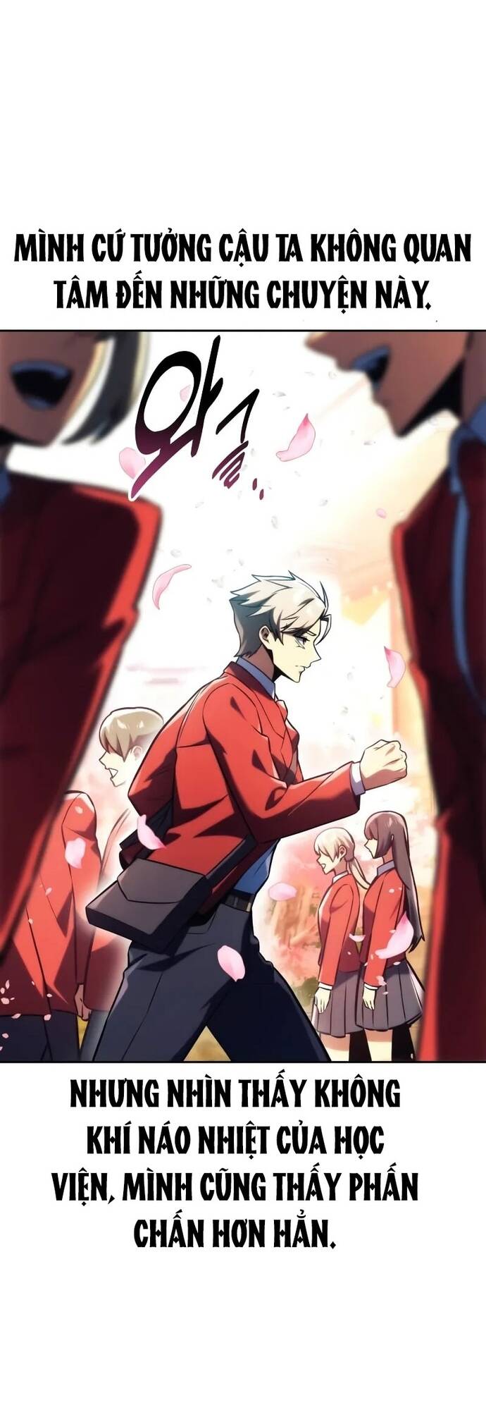 Cẩm Nang Sinh Tồn Của Nhân Vật Phụ Ở Học Viện Chap 50 - Next Chap 51