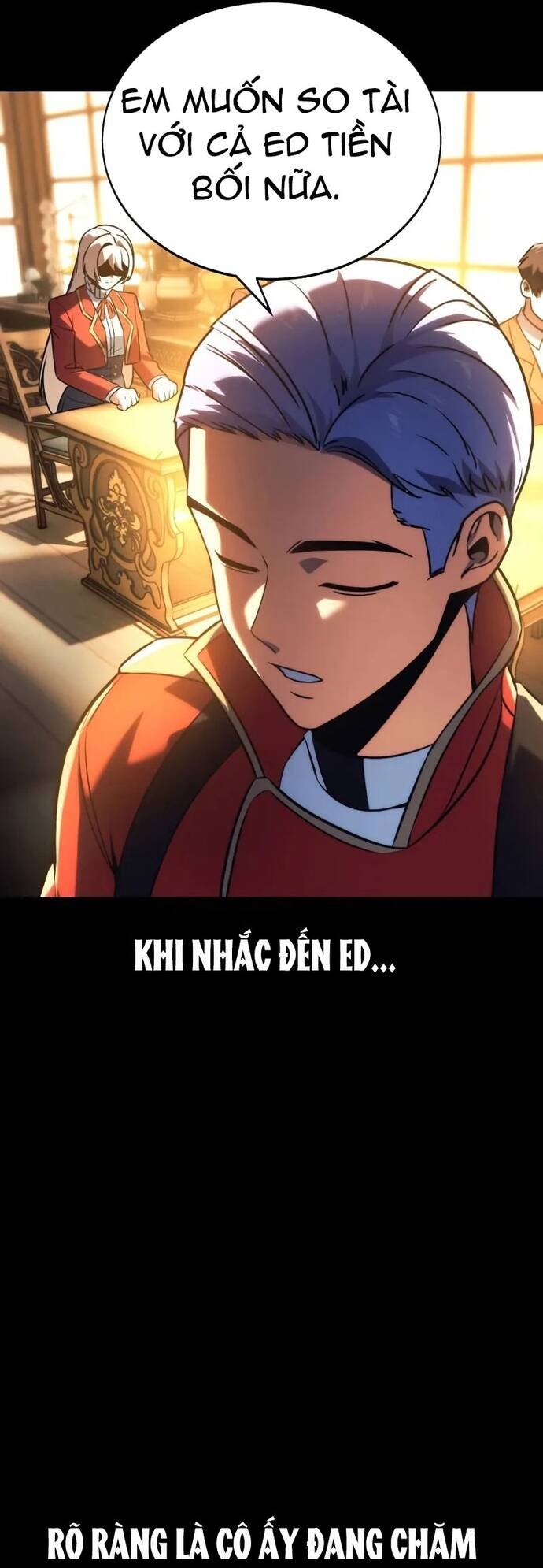 Cẩm Nang Sinh Tồn Của Nhân Vật Phụ Ở Học Viện Chap 50 - Next Chap 51