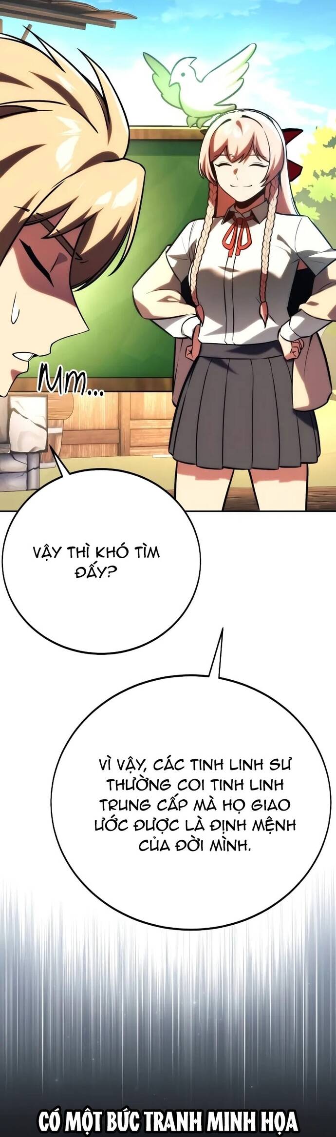 Cẩm Nang Sinh Tồn Của Nhân Vật Phụ Ở Học Viện Chap 50 - Next Chap 51