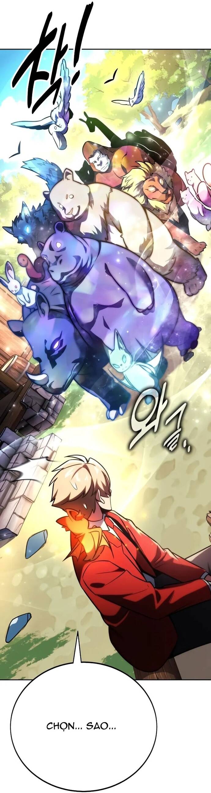 Cẩm Nang Sinh Tồn Của Nhân Vật Phụ Ở Học Viện Chap 50 - Next Chap 51