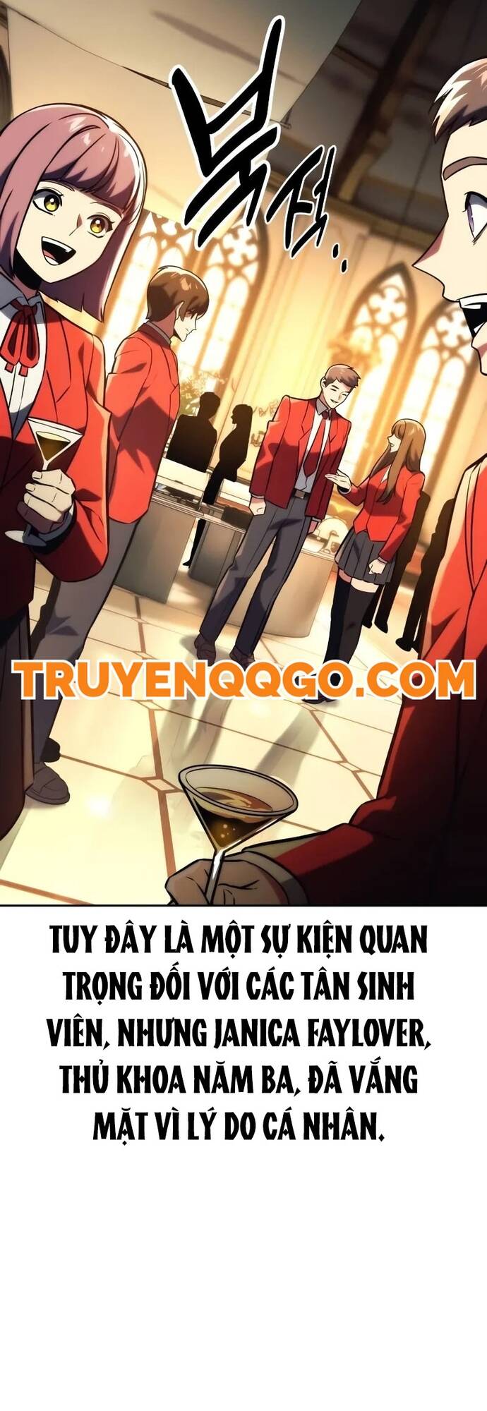 Cẩm Nang Sinh Tồn Của Nhân Vật Phụ Ở Học Viện Chap 50 - Next Chap 51