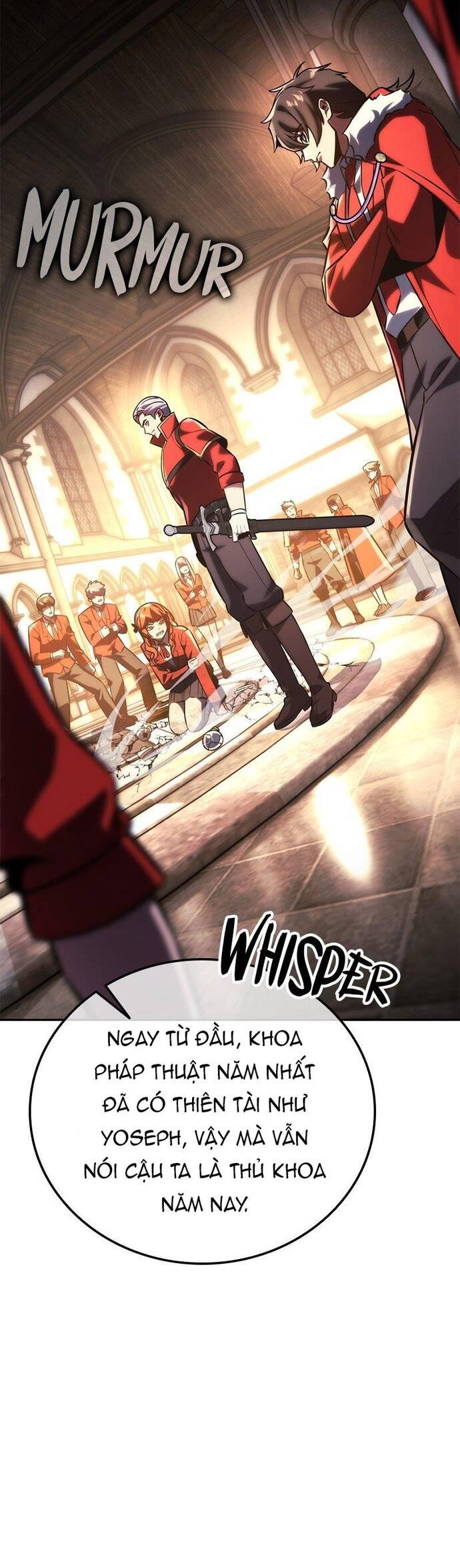 Cẩm Nang Sinh Tồn Của Nhân Vật Phụ Ở Học Viện Chap 54 - Next Chap 55