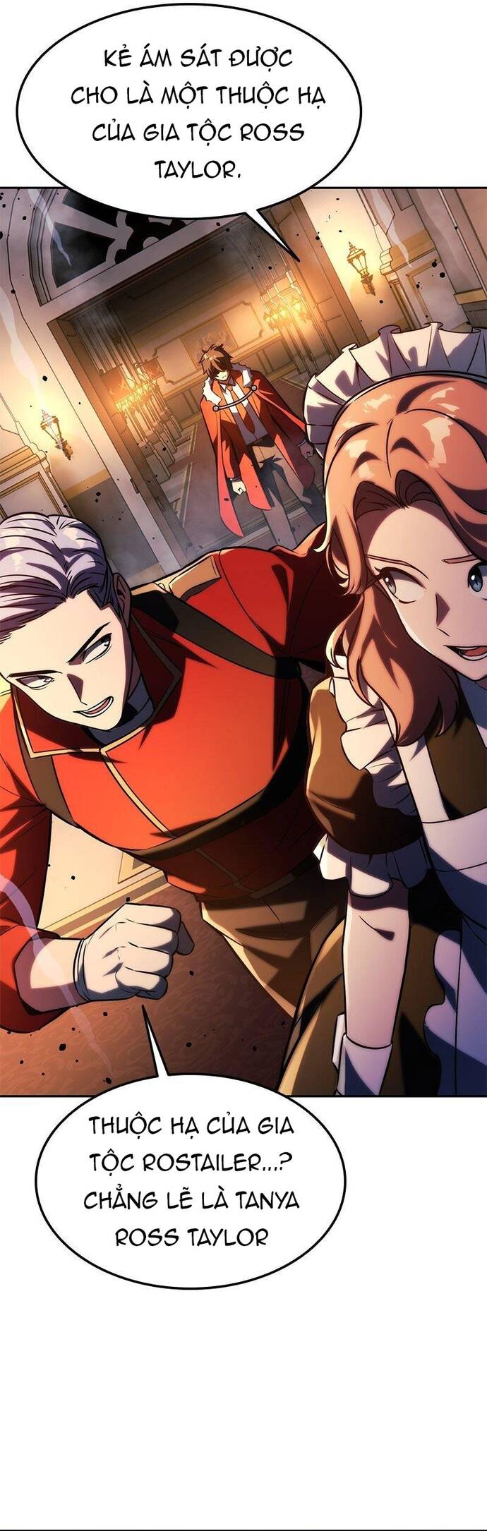 Cẩm Nang Sinh Tồn Của Nhân Vật Phụ Ở Học Viện Chap 54 - Next Chap 55