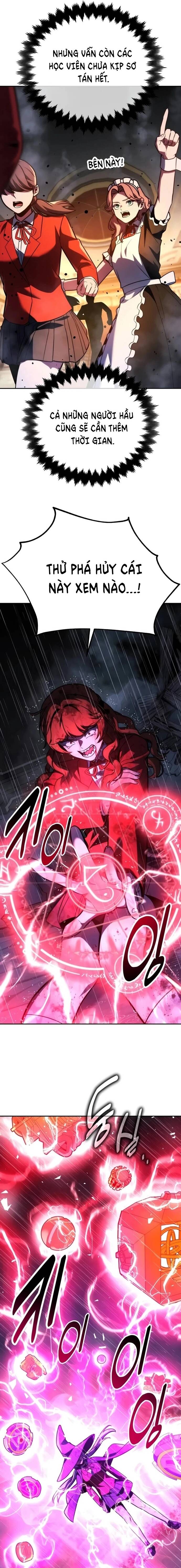 Cẩm Nang Sinh Tồn Của Nhân Vật Phụ Ở Học Viện Chap 55 - Next Chap 56