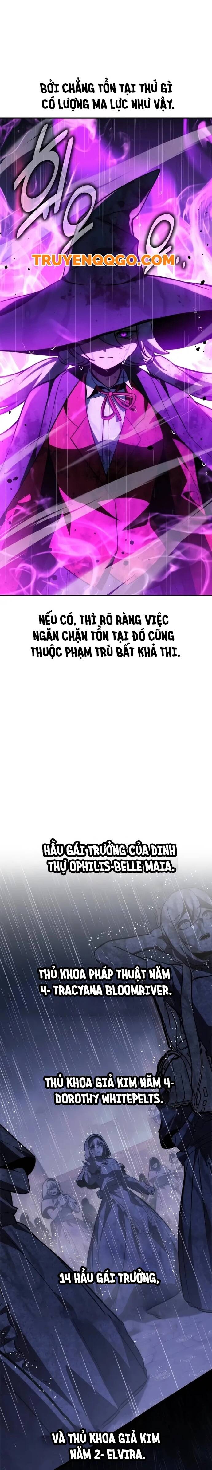 Cẩm Nang Sinh Tồn Của Nhân Vật Phụ Ở Học Viện Chap 55 - Next Chap 56