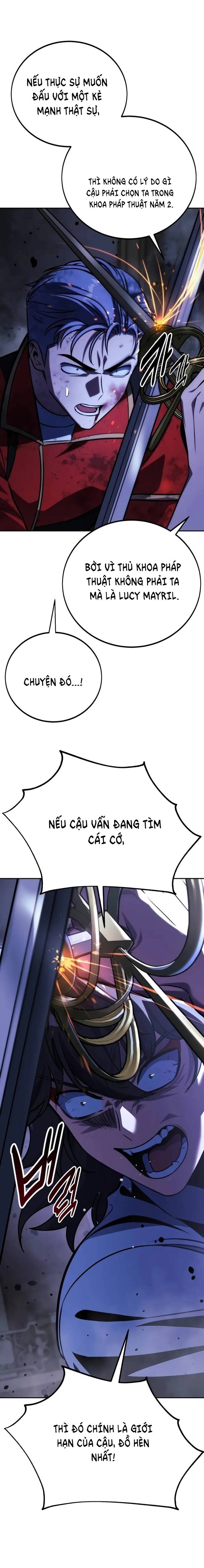 Cẩm Nang Sinh Tồn Của Nhân Vật Phụ Ở Học Viện Chap 55 - Next Chap 56