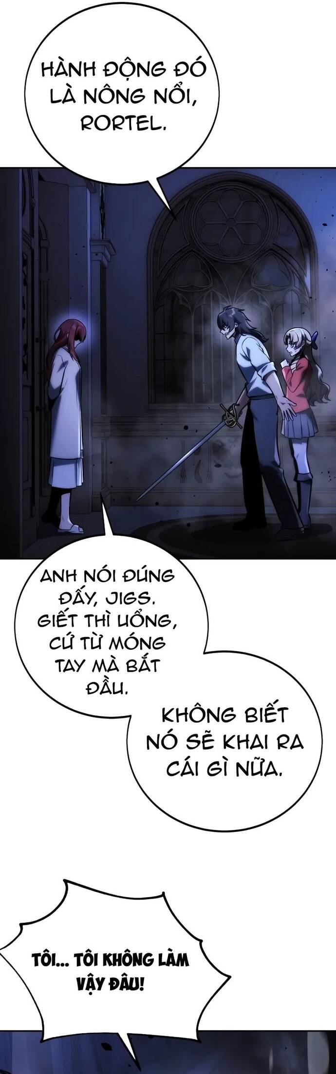 Cẩm Nang Sinh Tồn Của Nhân Vật Phụ Ở Học Viện Chap 56 - Next Chap 57