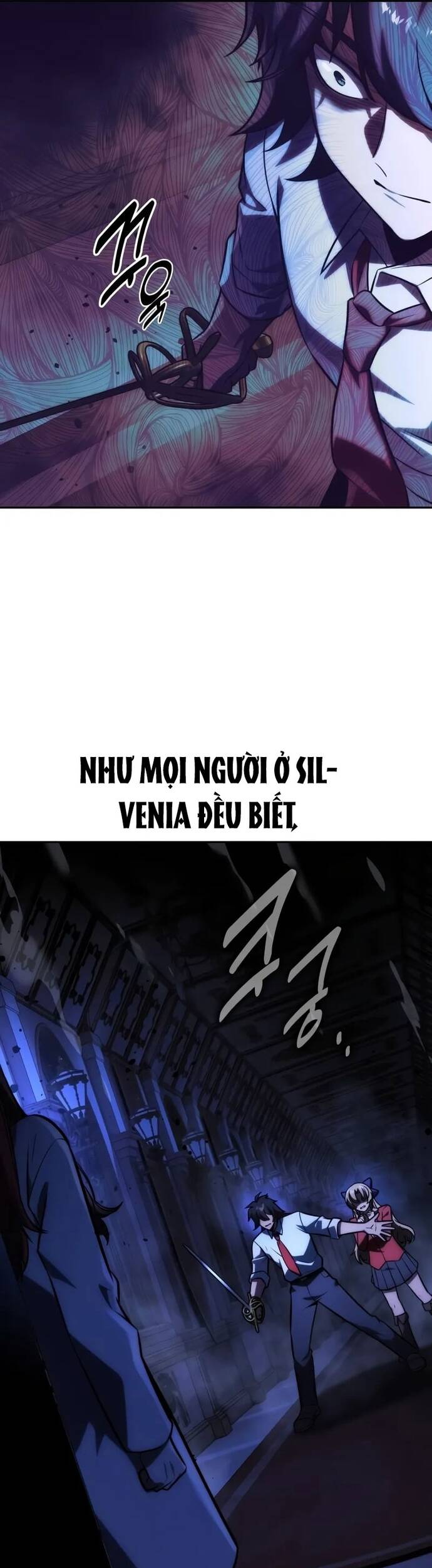 Cẩm Nang Sinh Tồn Của Nhân Vật Phụ Ở Học Viện Chap 56 - Next Chap 57