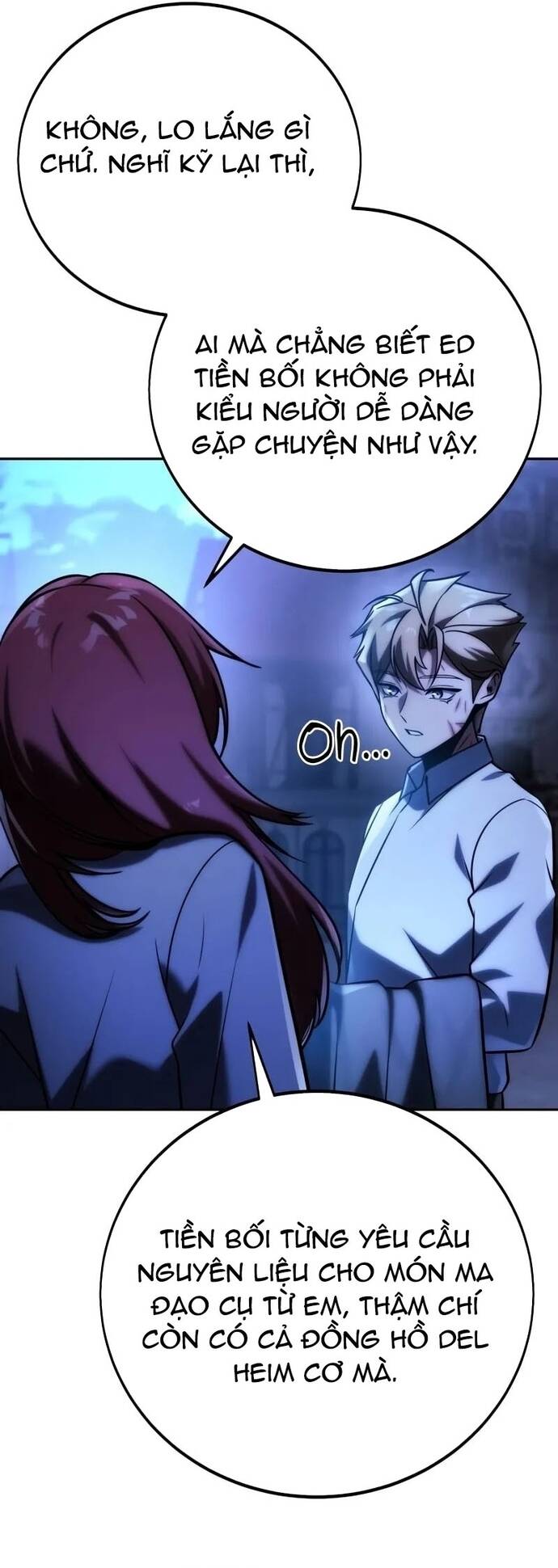 Cẩm Nang Sinh Tồn Của Nhân Vật Phụ Ở Học Viện Chap 58 - Next Chap 59