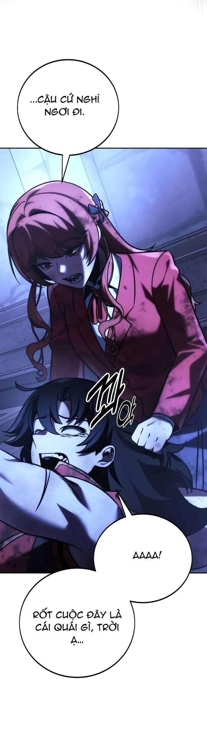 Cẩm Nang Sinh Tồn Của Nhân Vật Phụ Ở Học Viện Chap 58 - Next Chap 59