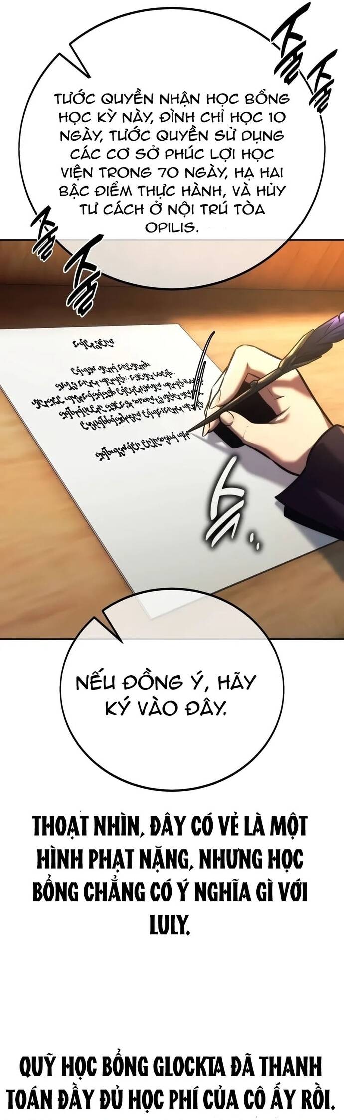 Cẩm Nang Sinh Tồn Của Nhân Vật Phụ Ở Học Viện Chap 59 - Next Chap 60