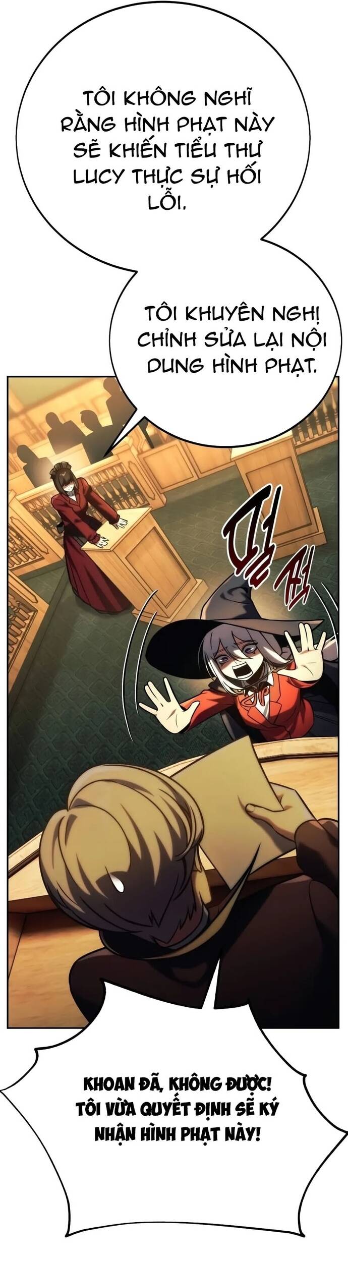 Cẩm Nang Sinh Tồn Của Nhân Vật Phụ Ở Học Viện Chap 59 - Next Chap 60