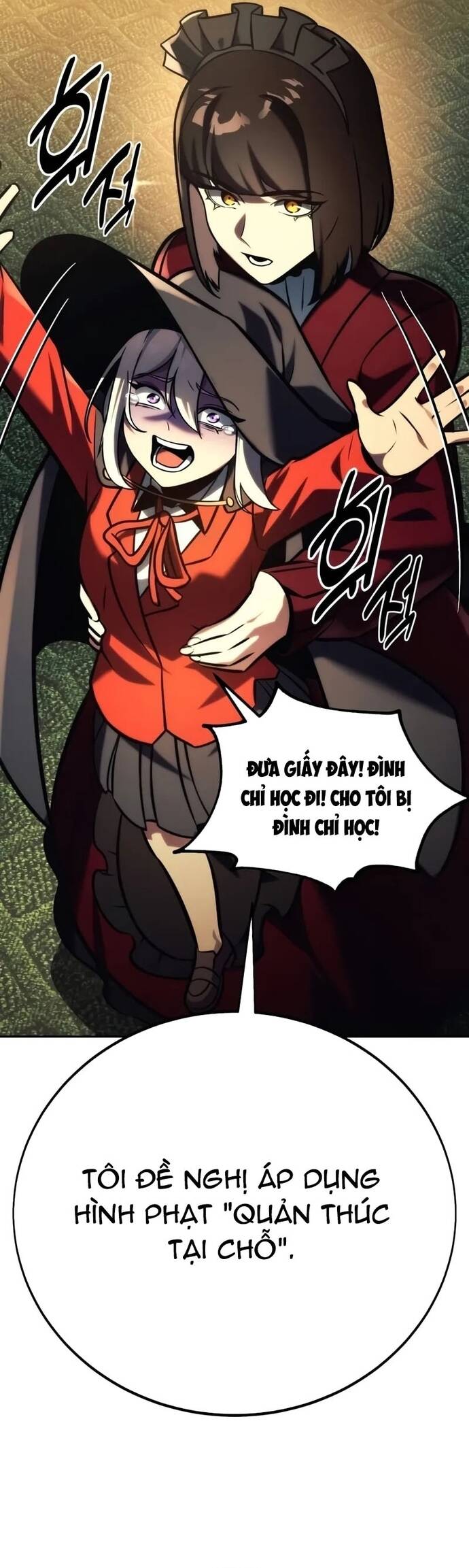 Cẩm Nang Sinh Tồn Của Nhân Vật Phụ Ở Học Viện Chap 59 - Next Chap 60