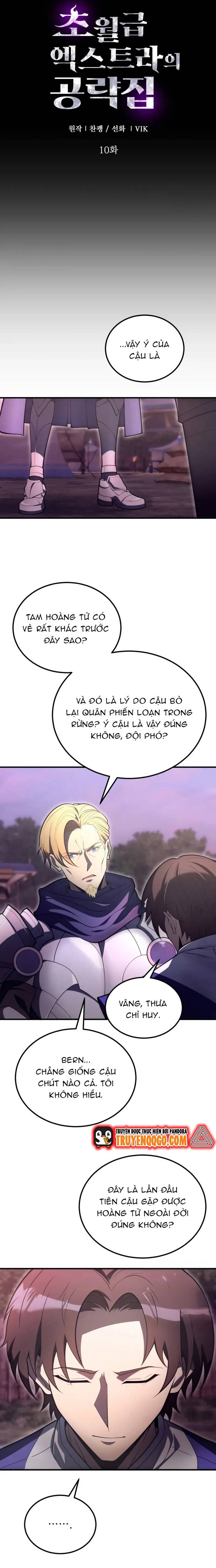 Cẩm Nang Sinh Tồn Của Vai Quần Chúng Cấp Siêu Việt Chap 10 - Next Chap 11