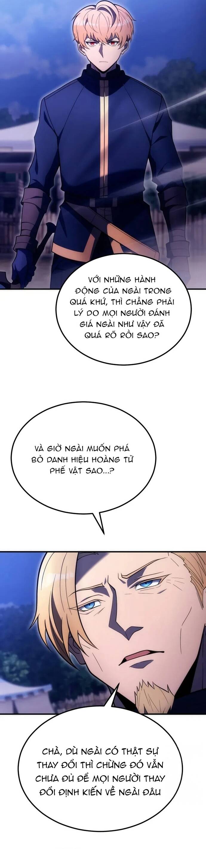 Cẩm Nang Sinh Tồn Của Vai Quần Chúng Cấp Siêu Việt Chap 11 - Next Chap 12
