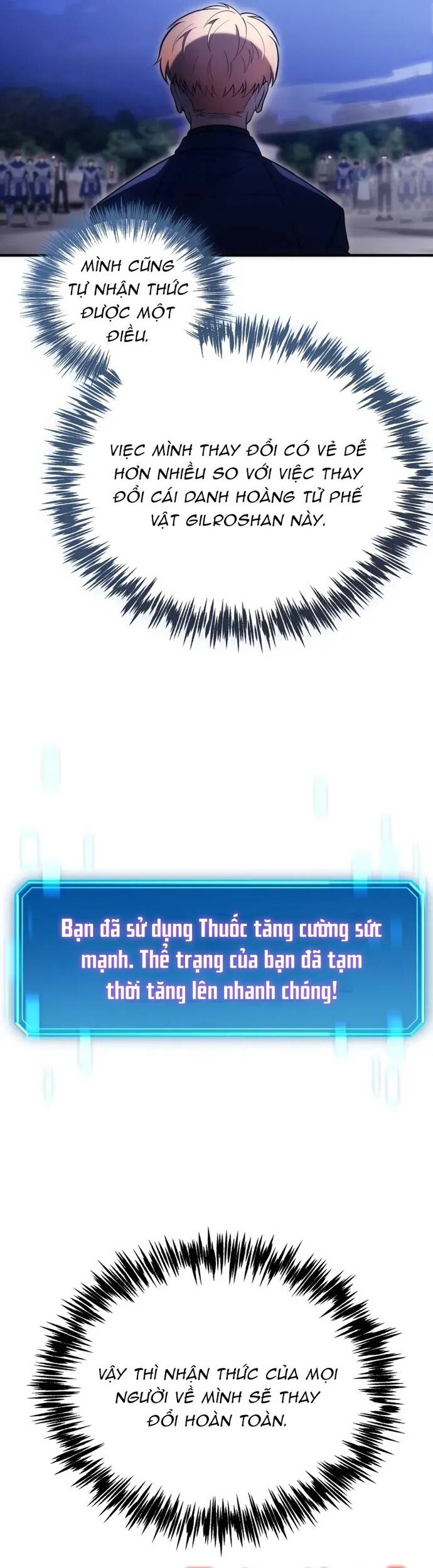 Cẩm Nang Sinh Tồn Của Vai Quần Chúng Cấp Siêu Việt Chap 11 - Next Chap 12